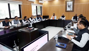 Chief Minister held a high-level review meeting of the Industries Department.