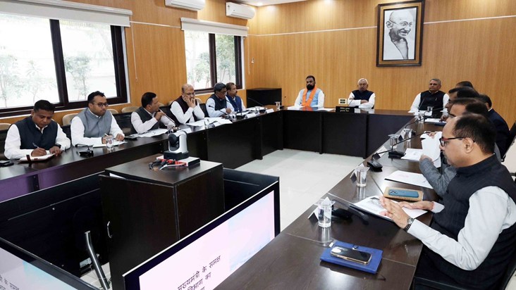 Chief Minister held a high-level review meeting of the Indus