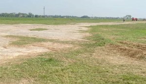 After Darbhanga and Purnea, the construction of this airport has now gained momentum.
