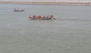 We won't be able to go for a picnic on the other side of the Ganges River during Christmas and New Year.