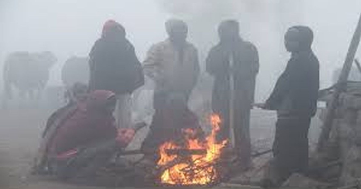 Bihar shivering in the bitter cold, dense fog and cold will 