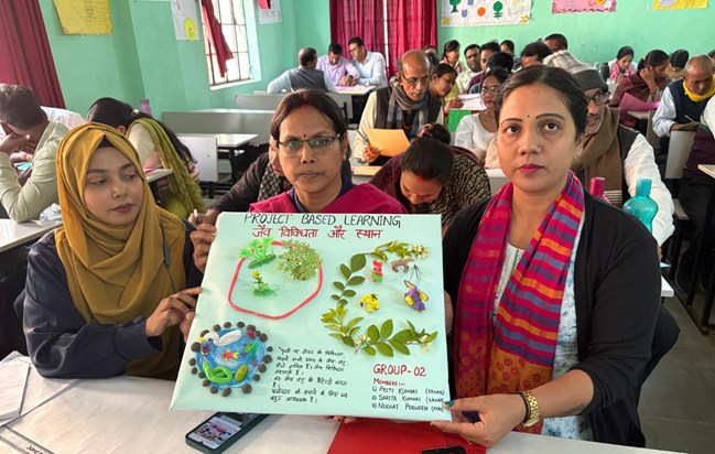 SCERT organizes residential training for teachers