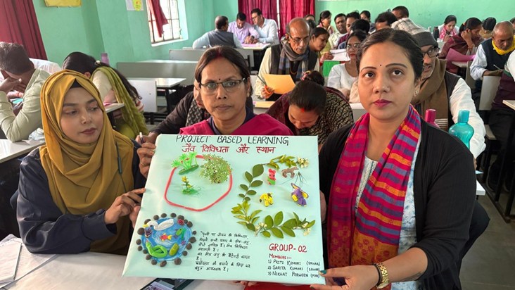 SCERT organizes residential training for teachers