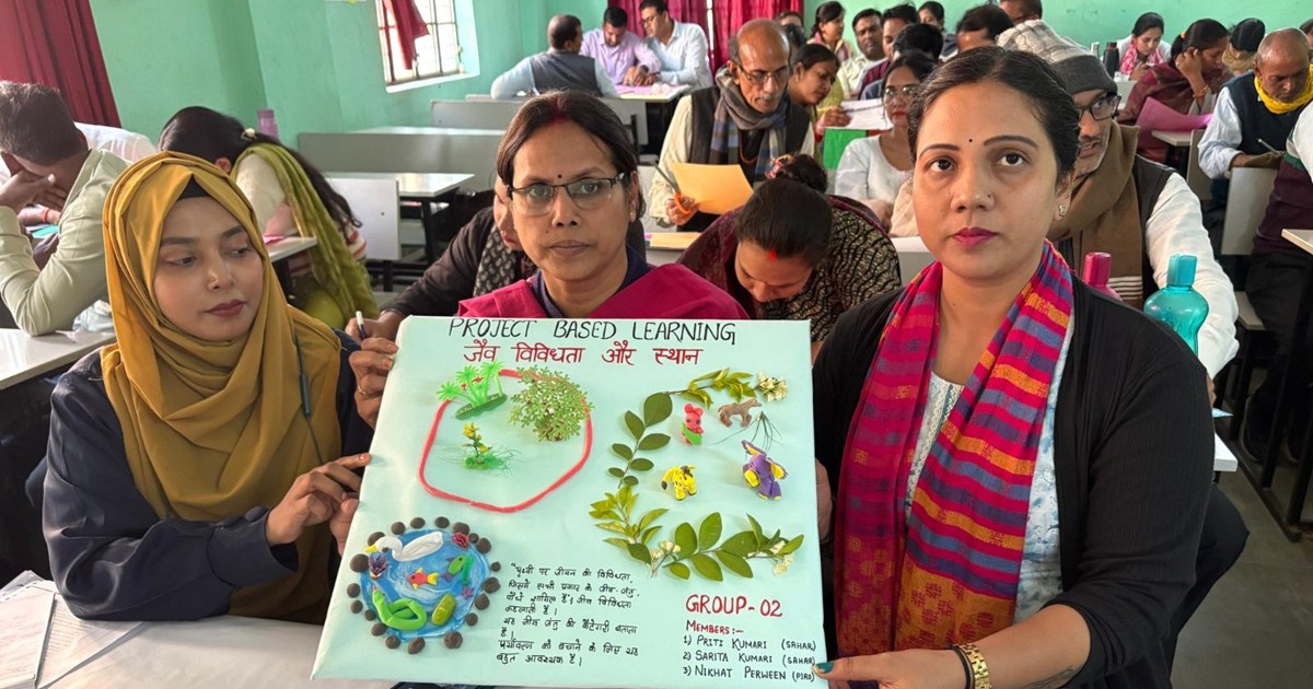 SCERT organizes residential training for teachers