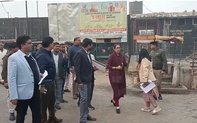 The DM's sudden arrival exposed the plight of the Jehanabad 