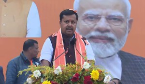 From West Bengal to Kerala: The goal of the BJP's new national president.