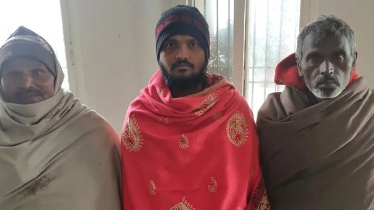 Three accused have been arrested in connection with the atte