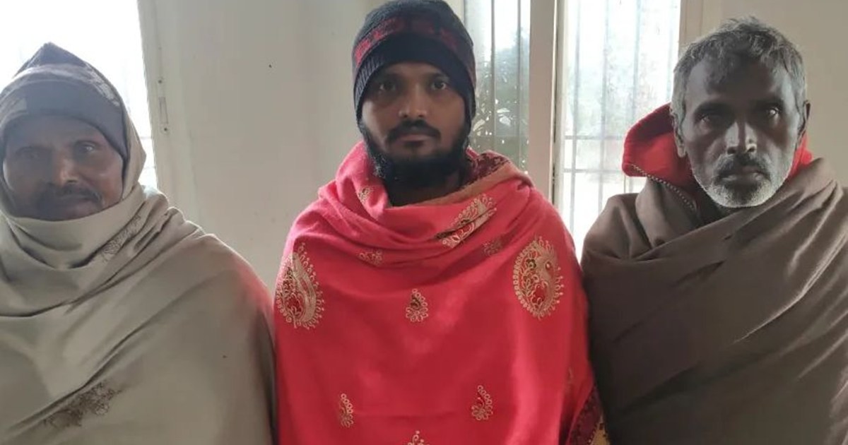 Three accused have been arrested in connection with the atte