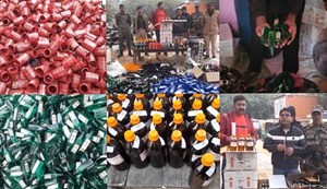 Patna police take major action against liquor ban, bust liquor mafia