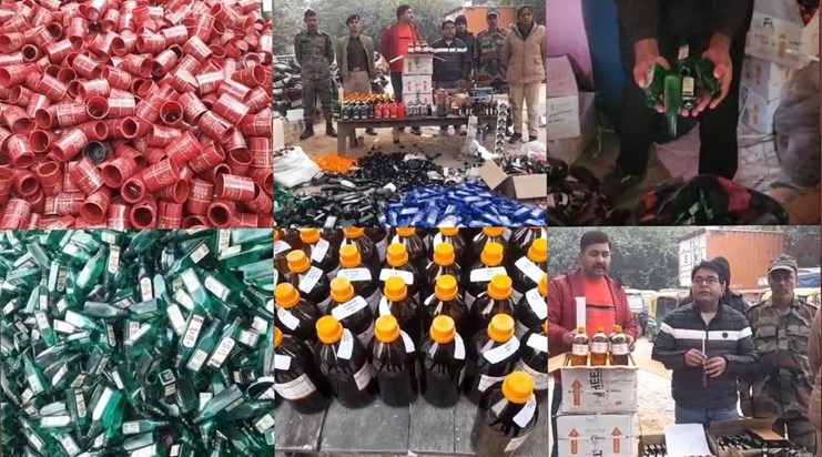 Patna police take major action against liquor ban, bust liqu