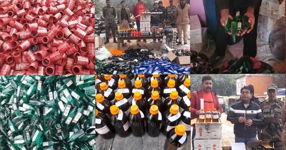 Patna police take major action against liquor ban, bust liqu