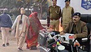Police make a major breakthrough in the Mokama acid attack case.