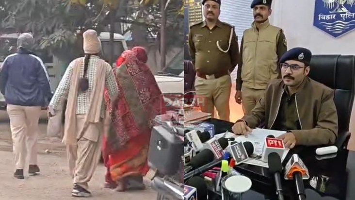 Police make a major breakthrough in the Mokama acid attack c