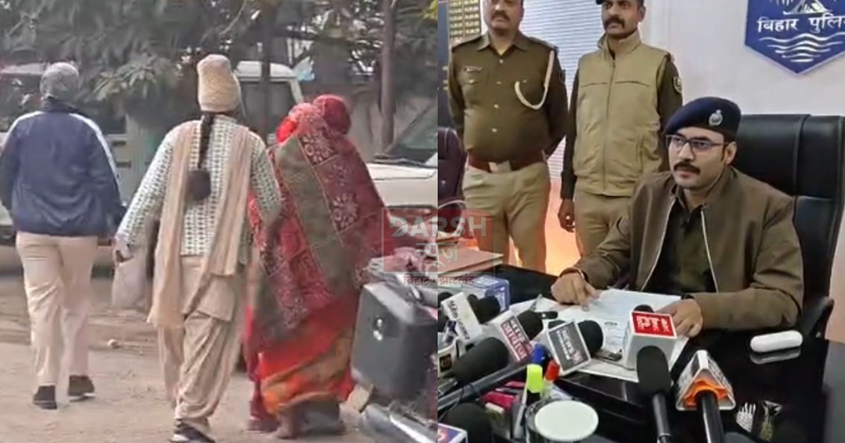 Police make a major breakthrough in the Mokama acid attack c