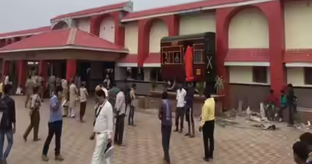 What was eaten thinking it was a rabbit, turned out to be so