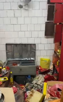 Major theft at Dharamnath Dhani temple; Durga Mata's gold cr