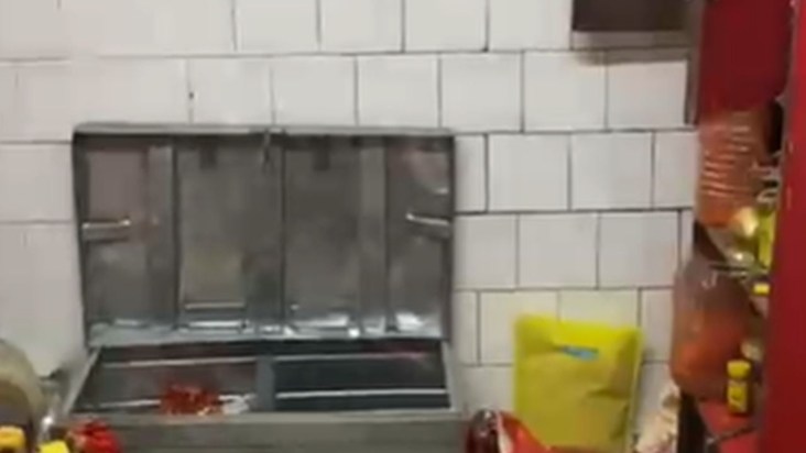 Major theft at Dharamnath Dhani temple; Durga Mata's gold cr