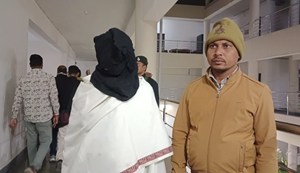 Naxalite who was absconding for a long time was caught by the police