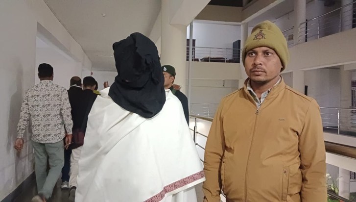 Naxalite who was absconding for a long time was caught by th