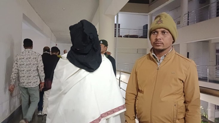 Naxalite who was absconding for a long time was caught by th