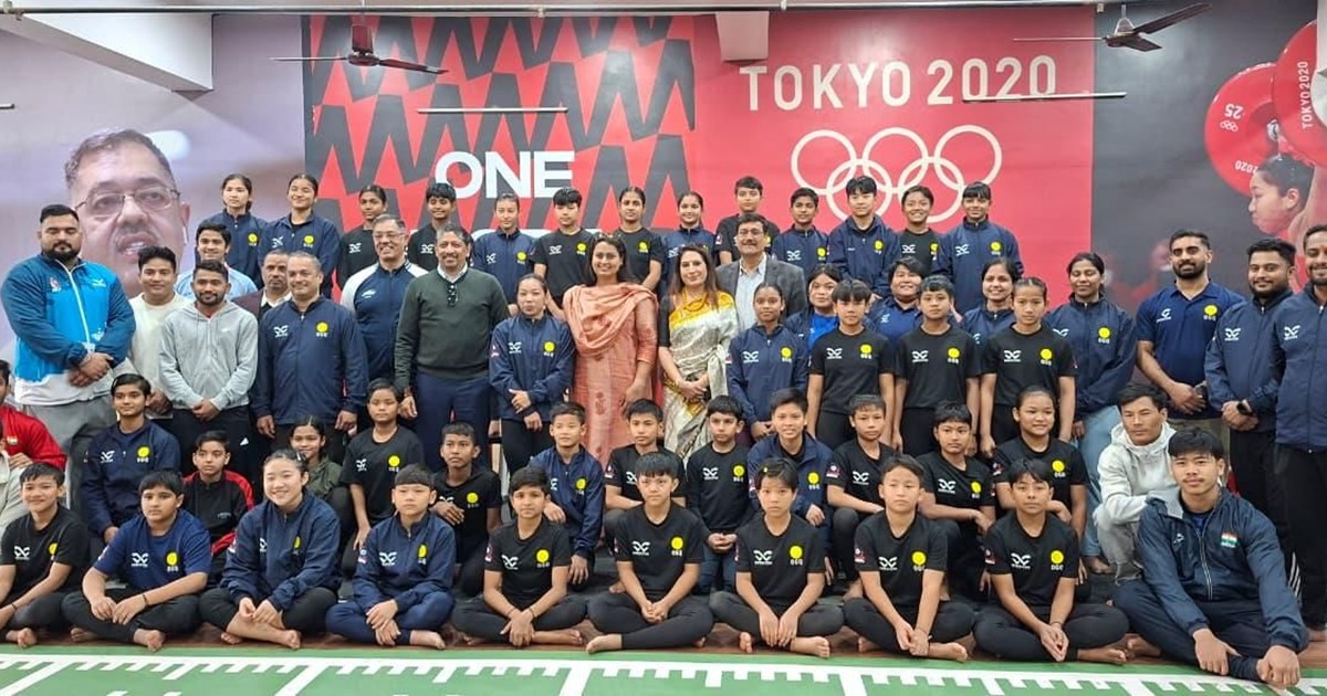 The President of the Indian Olympic Association has given gr