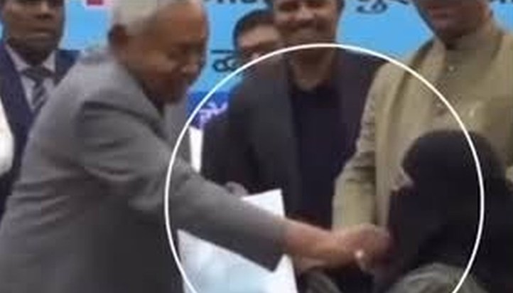 A major update has emerged regarding CM Nitish's hijab contr