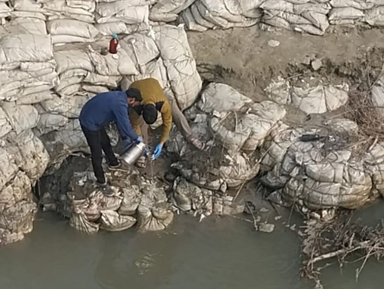 The water and soil of the Gandak River will be scientificall