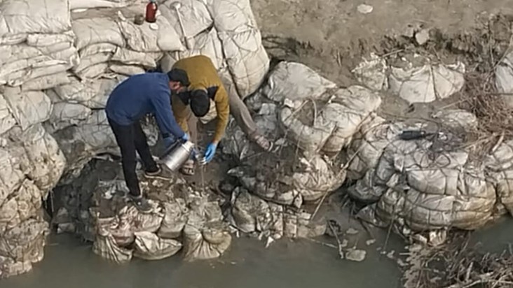 The water and soil of the Gandak River will be scientificall