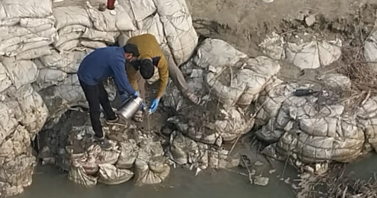 The water and soil of the Gandak River will be scientificall