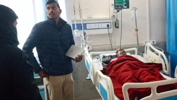 JDU leader's brother attacked with a sharp weapon in Jamui