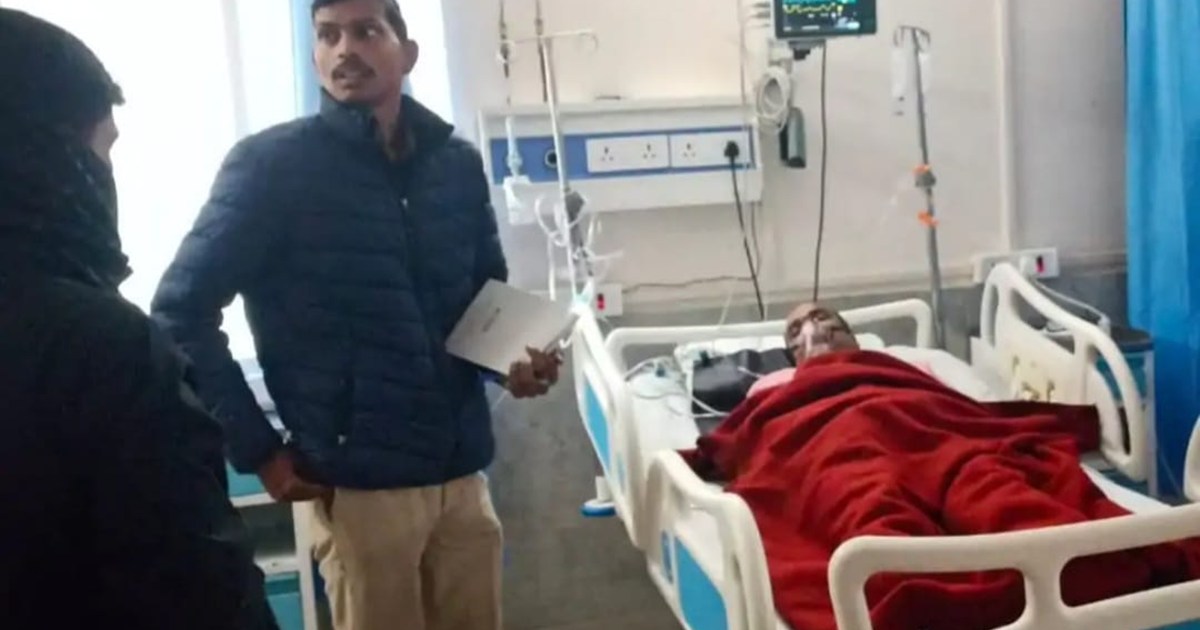 JDU leader's brother attacked with a sharp weapon in Jamui