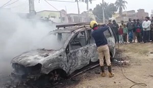 The Xylo was reduced to ashes in a few minutes, and by the time the fire brigade arrived, everything was over.