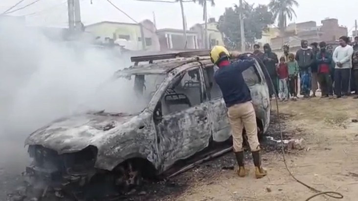 The Xylo was reduced to ashes in a few minutes, and by the t