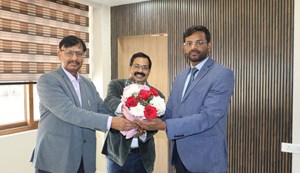 The new Director of IPRD has assumed office.