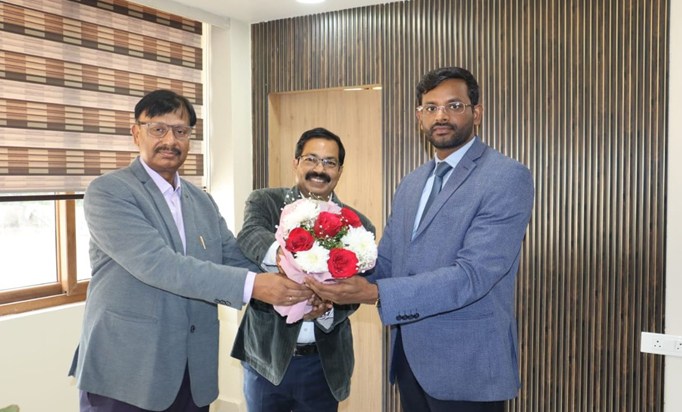 The new Director of IPRD has assumed office.