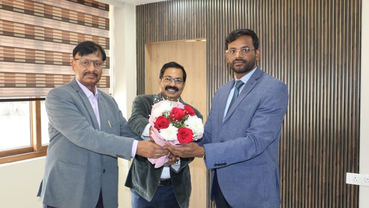 The new Director of IPRD has assumed office.