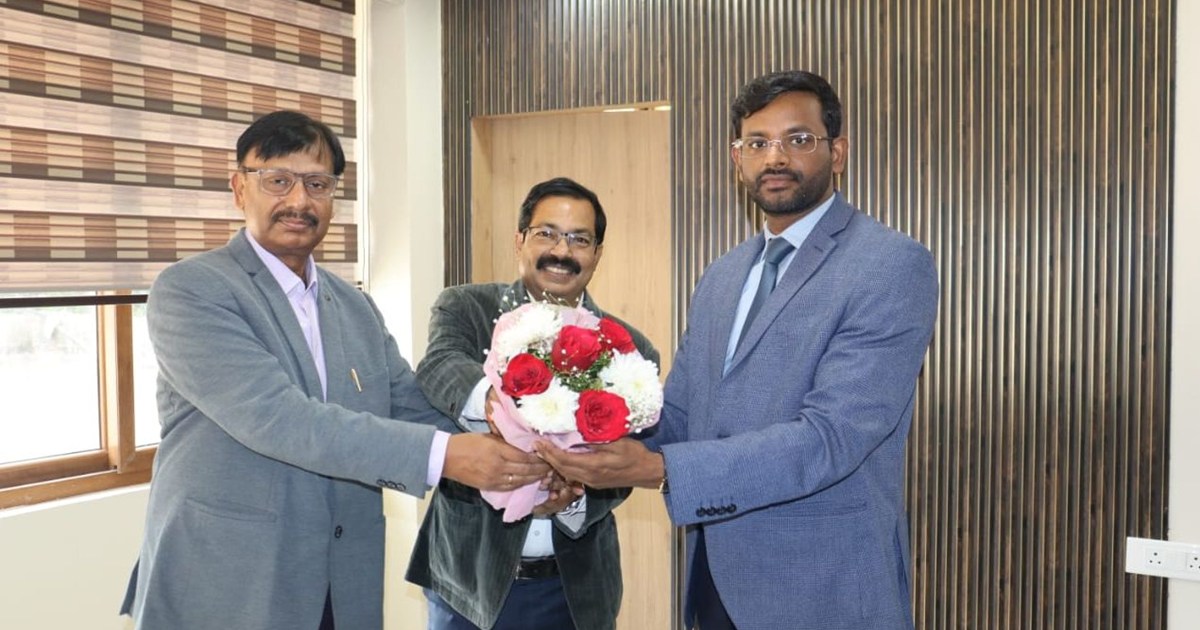 The new Director of IPRD has assumed office.