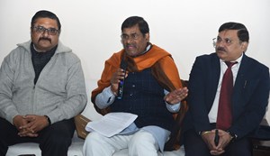 A train will run in the zoo, and a tiger will roar in Kaimur.