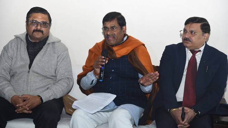 A train will run in the zoo, and a tiger will roar in Kaimur