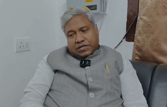 A son's advice on his father's statement! Santosh Suman take