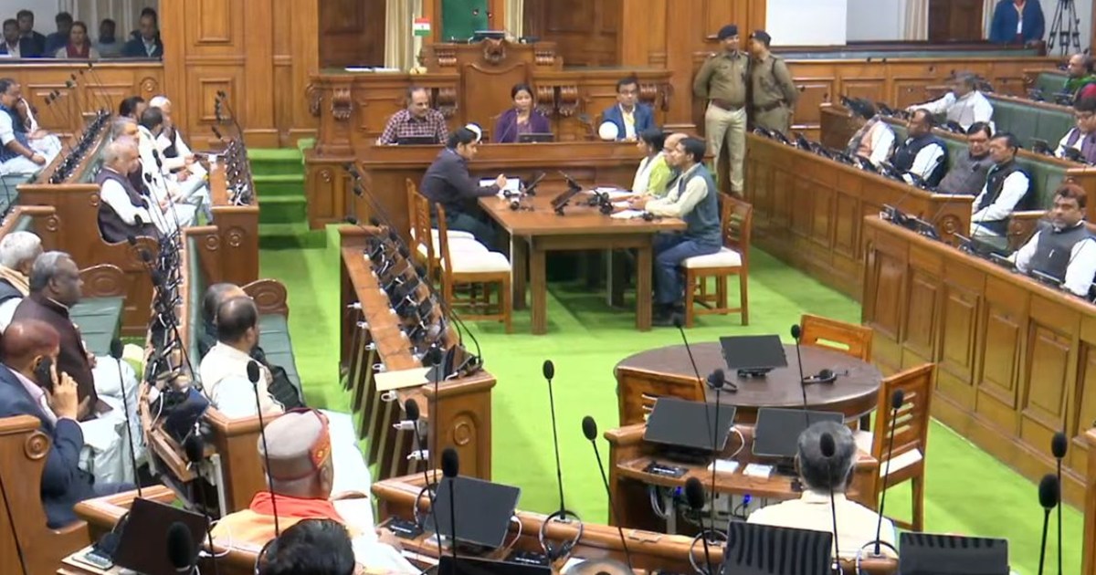 After a five-day meeting, the Assembly was adjourned indefin