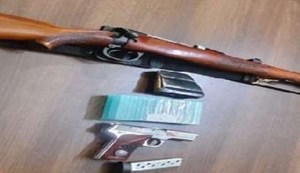 The STF has apprehended the accused in a murder case stemming from a power struggle over a sand mining site.