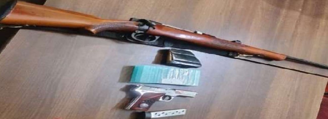 The STF has apprehended the accused in a murder case stemmin