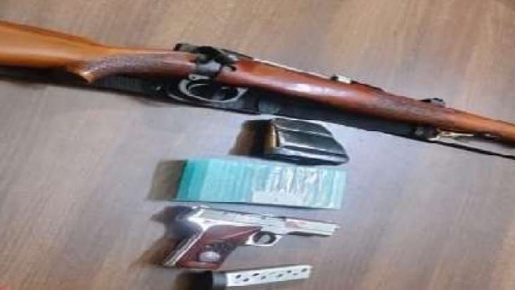 The STF has apprehended the accused in a murder case stemmin