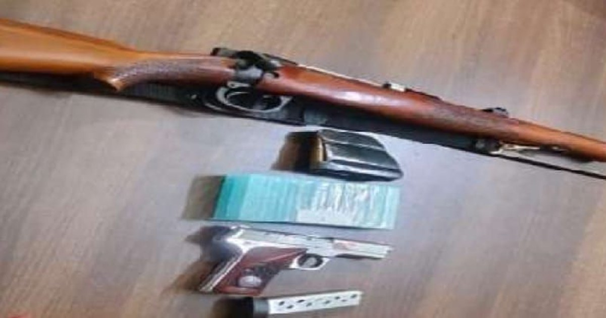 The STF has apprehended the accused in a murder case stemmin