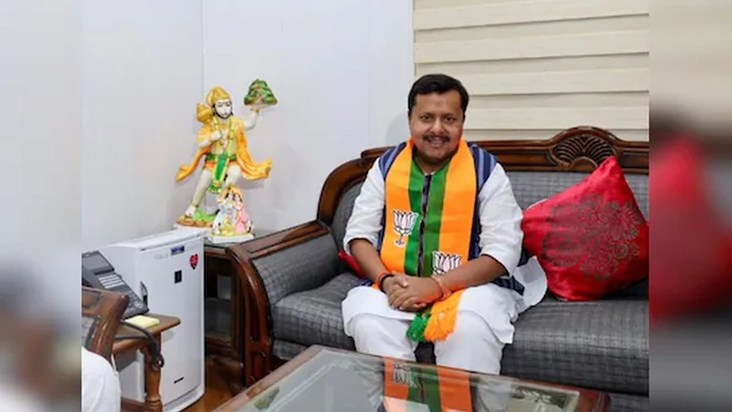 The new BJP boss will arrive in Patna on this day.