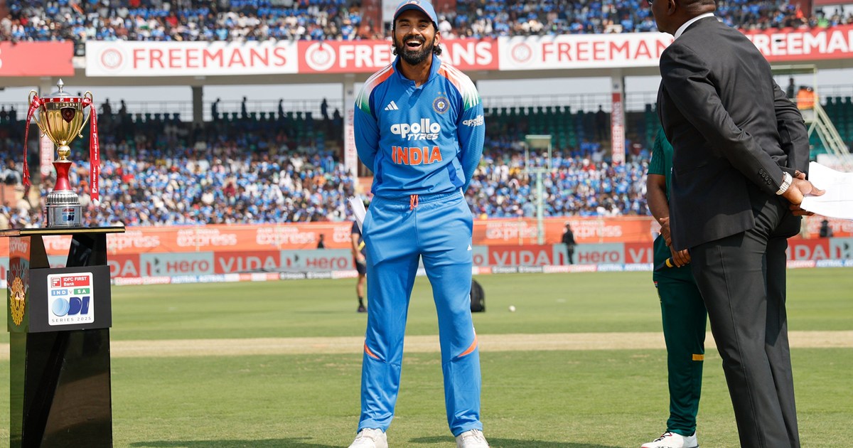 KL Rahul did the trick and after 20 matches, Team India got 