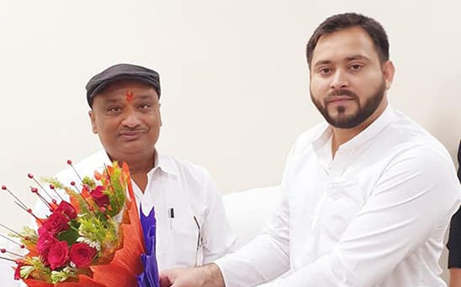 'Opportunistic Baba': Uncle Sunil defends Shivanand Tiwari's