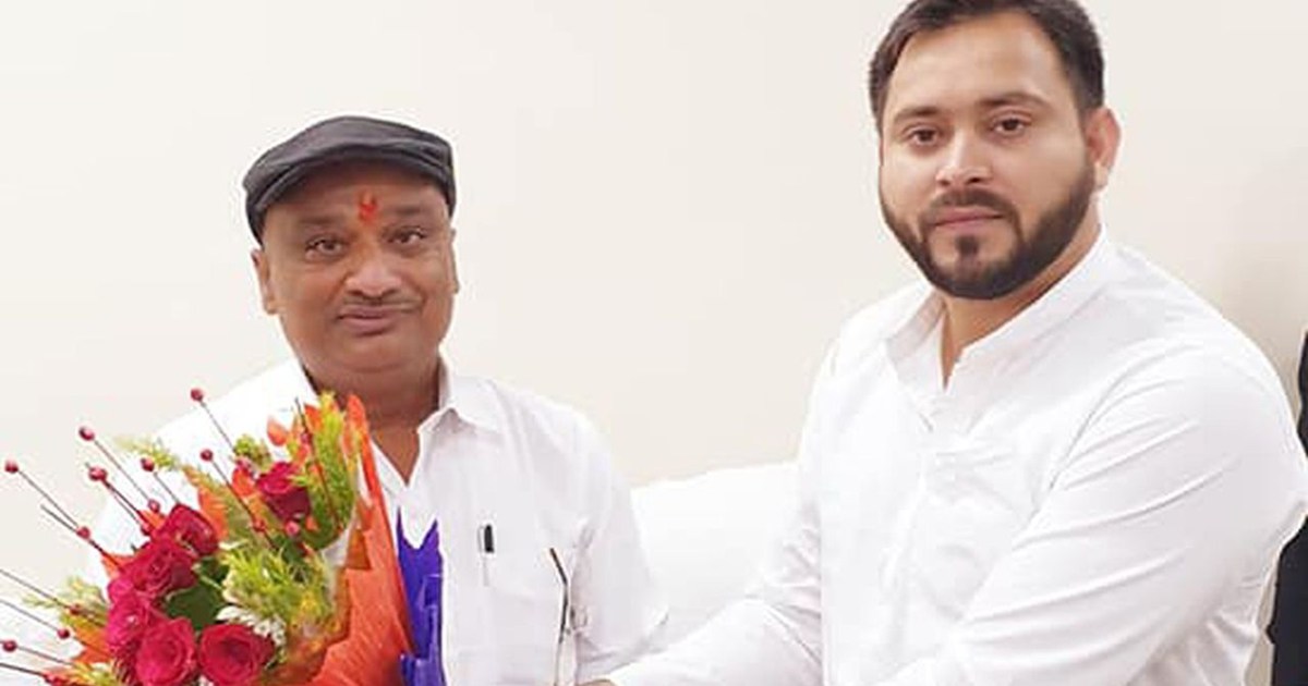 'Opportunistic Baba': Uncle Sunil defends Shivanand Tiwari's