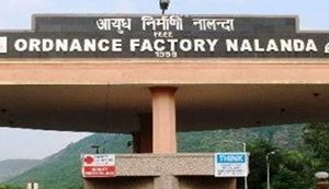 Security agencies on alert after threat to blow up Rajgir Ordnance Factory